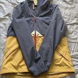 Colorblock Windbreaker Jacket